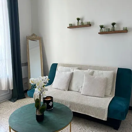 Apartment In The Heart Of Beausoleil